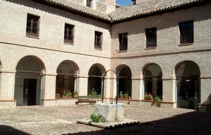 Claustro Antiguo Convento Franciscanos