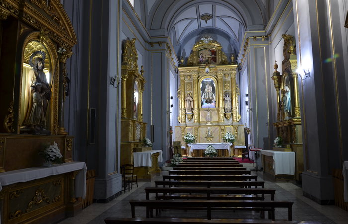 Iglesia del Convento Carmelitas