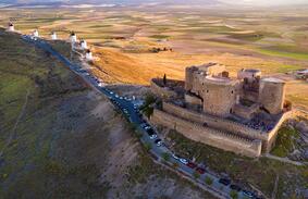 El castillo de Consuegra